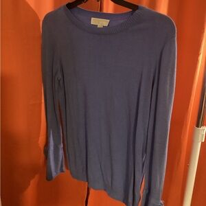 Michael Kors Blue Crew Neck Sweater